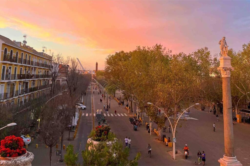 Apartamento Suite Alameda De Hercules Севилья Экстерьер фото