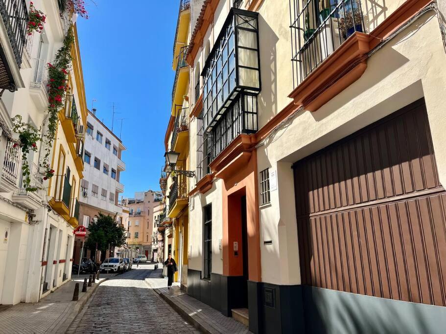 Apartamento Suite Alameda De Hercules Севилья Экстерьер фото